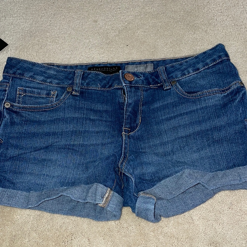 Aréropostale midi Jean shorts
